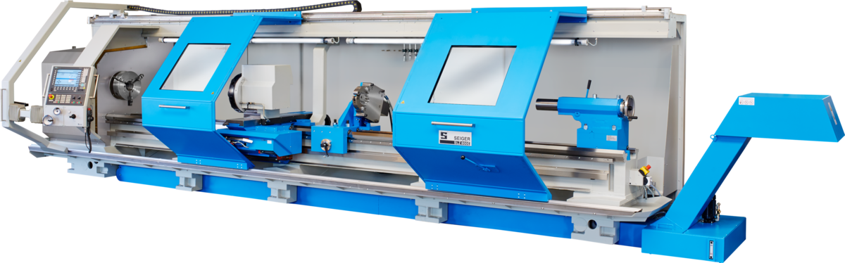 SEIGER SLZ 800E Drehmaschine
