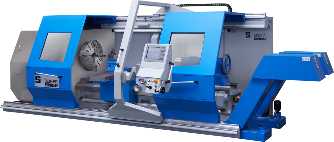 SEIGER SLZ 850E Drehmaschine