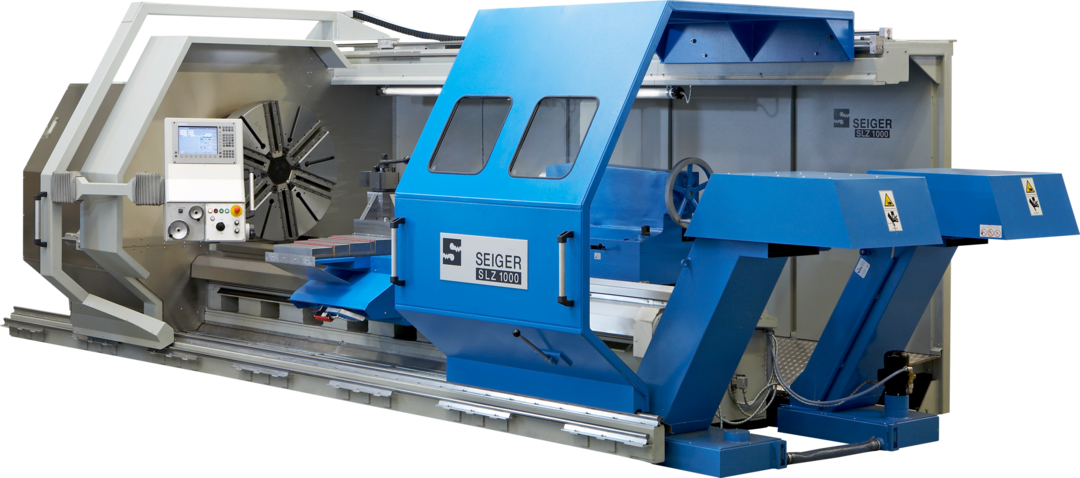 SEIGER SLZ 1000E Drehmaschine