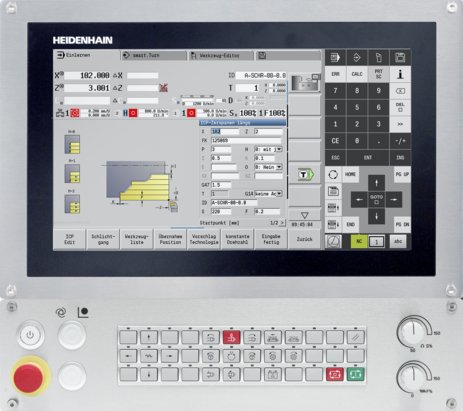 SEIGER Heidenhain MANUALPlus 620 Drehmaschine