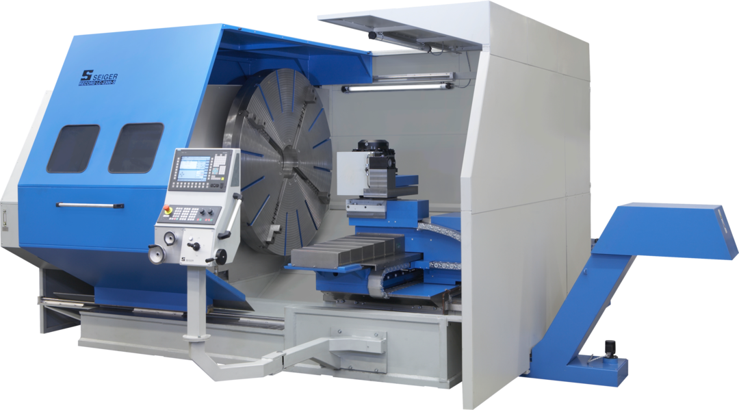 SEIGER SPL 1400LC / SPL 1400CG Drehmaschine