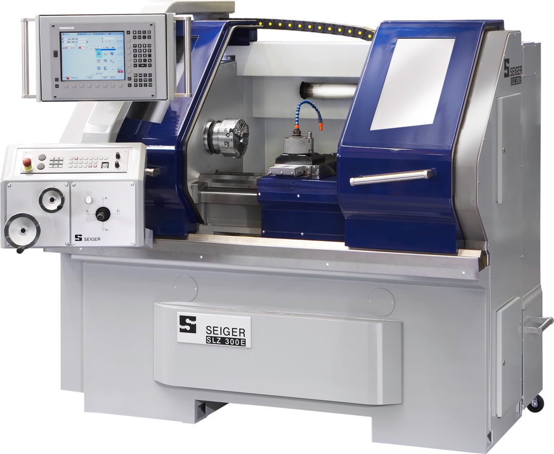 SEIGER SLZ 300E Drehmaschine