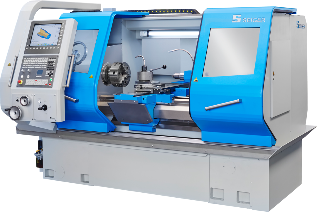SEIGER SLZ 420E Drehmaschine
