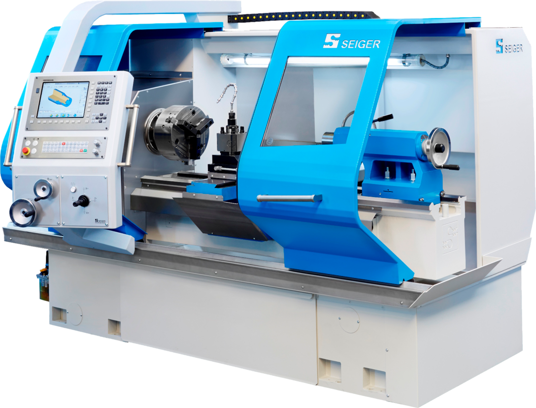 SEIGER SLZ 500E Drehmaschine