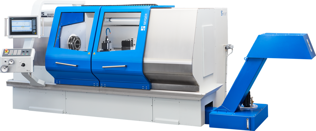SEIGER SLZ 700E Drehmaschine