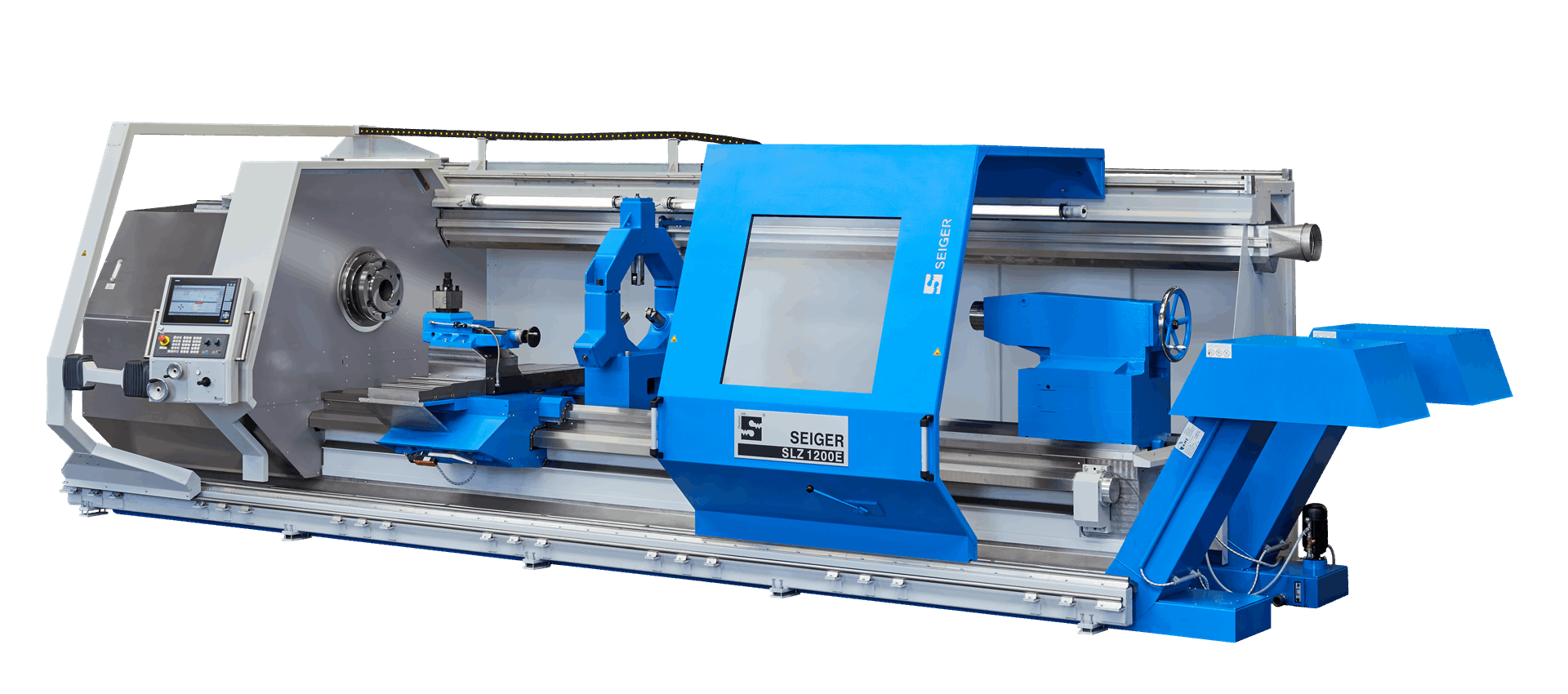 SEIGER SLZ 1200E Drehmaschine