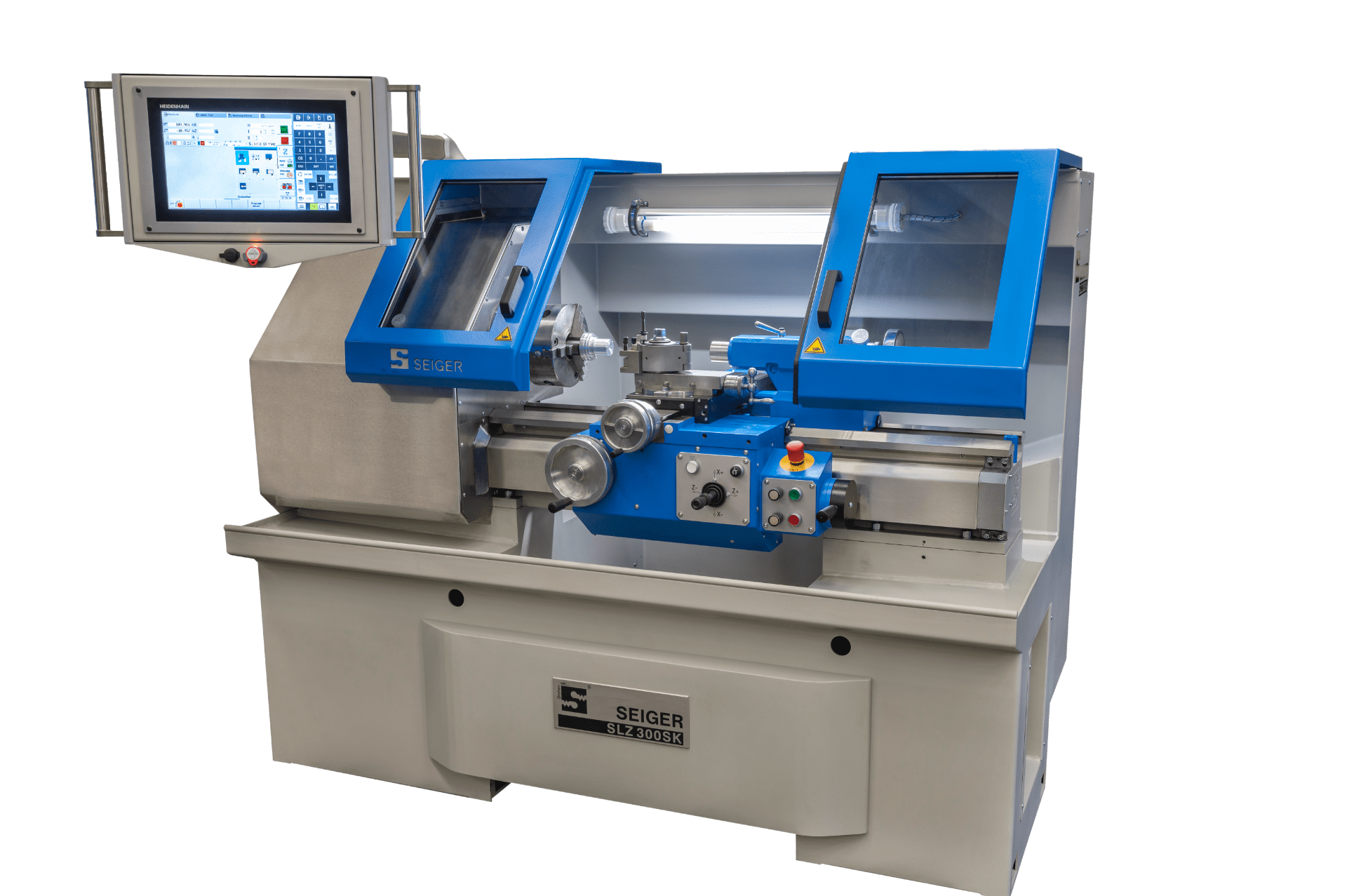 SEIGER SLZ 300SK Drehmschine
