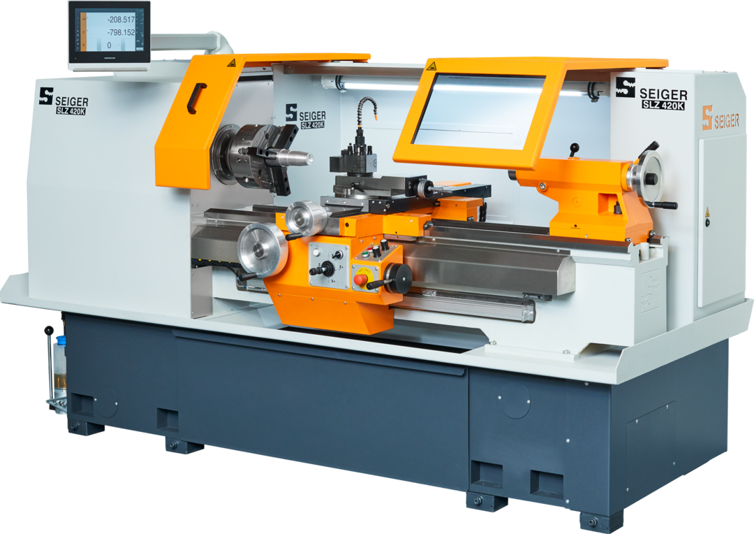 SEIGER SLZ 420SK Drehmschine