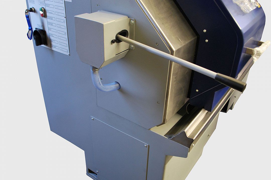 Handhebelschnellspannfutter f&uuml;r Zugspann&shy;zangen und Druckspann&shy;zangen als Option