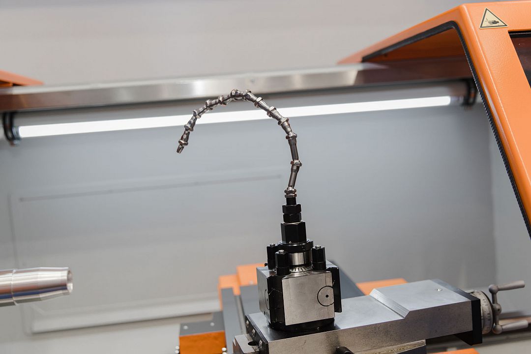 Obersupport mit Stahlhalter Multifix im Standard oder Optionen wie Parat&period;